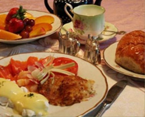 Tea Cozy Bed & Breakfast Qualicum Beach Exterior photo